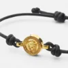 Medusa ’95 Leather Bracelet