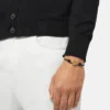 Medusa ’95 Leather Bracelet