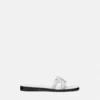 Medusa ’95 Leather Flat Sandals