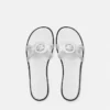 Medusa ’95 Leather Flat Sandals