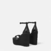 Medusa ’95 Leather Wedge Sandals 120 mm