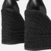 Medusa ’95 Leather Wedge Sandals 120 mm