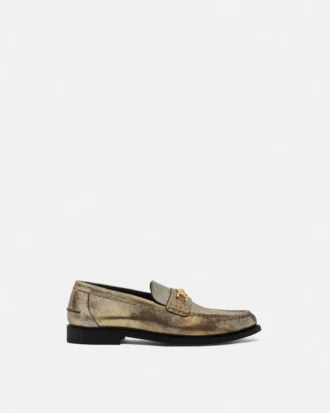 Medusa ’95 Lizard-Effect Loafers Medusa ’95 Lizard-Effect Loafers