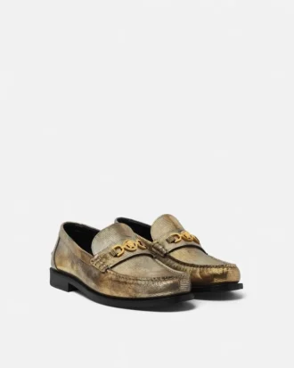 Medusa ’95 Lizard-Effect Loafers Medusa ’95 Lizard-Effect Loafers