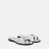 Medusa ’95 Metallic Flat Sandals