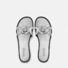Medusa ’95 Metallic Flat Sandals