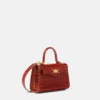 Medusa ’95 Small Croc-Effect Top-Handle