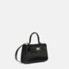 Medusa ’95 Small Croc-Effect Top-Handle