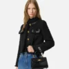 Medusa ’95 Small Croc-Effect Top-Handle