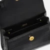 Medusa ’95 Small Croc-Effect Top-Handle