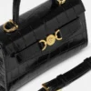 Medusa ’95 Small Croc-Effect Top-Handle