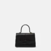 Medusa ’95 Small Croc-Effect Top-Handle