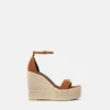 Medusa ’95 Suede Wedge Sandals 120 mm