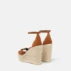 Medusa ’95 Suede Wedge Sandals 120 mm