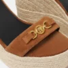 Medusa ’95 Suede Wedge Sandals 120 mm