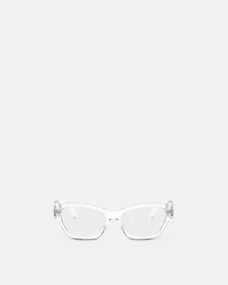Medusa Biggie Cat-Eye Glasses