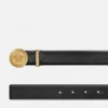 Medusa Biggie Leather Belt 3 cm Medusa Biggie Leather Belt 3 cm