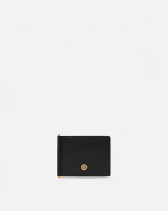 Medusa Biggie Leather Clip Wallet Medusa Biggie Leather Clip Wallet