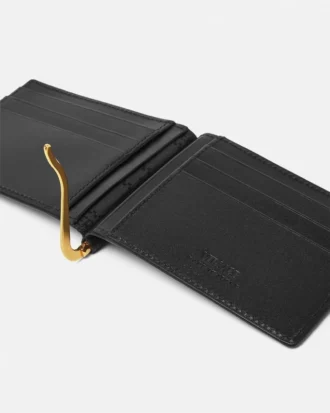 Medusa Biggie Leather Clip Wallet Medusa Biggie Leather Clip Wallet
