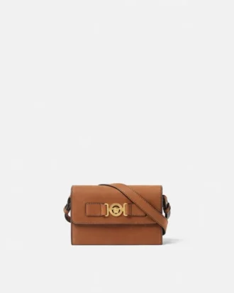Medusa Biggie Nabuck Messenger Bag Medusa Biggie Nabuck Messenger Bag