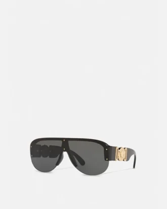 Medusa Biggie Shield Sunglasses Medusa Biggie Shield Sunglasses
