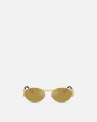 Medusa Deco Oval Sunglasses Medusa Deco Oval Sunglasses