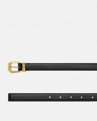 Medusa Heritage Leather Belt 2 cm Medusa Heritage Leather Belt 2 cm
