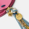 Medusa Leather Charm