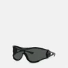 Medusa Medallion Shield Sunglasses