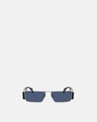 Medusa Plaque Rectangular Sunglasses Medusa Plaque Rectangular Sunglasses