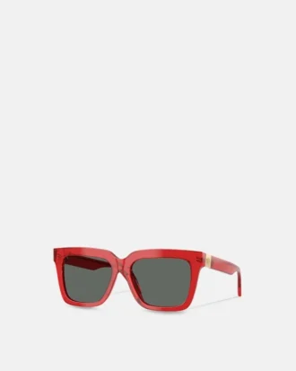 Medusa Plaque Sunglasses