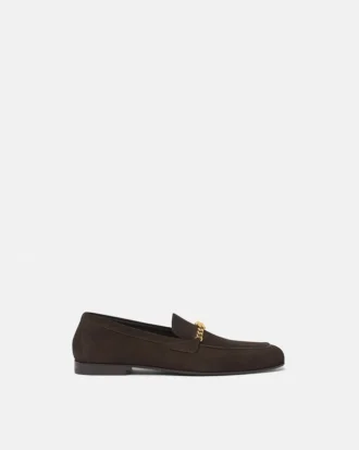 Medusa Suede Slippers