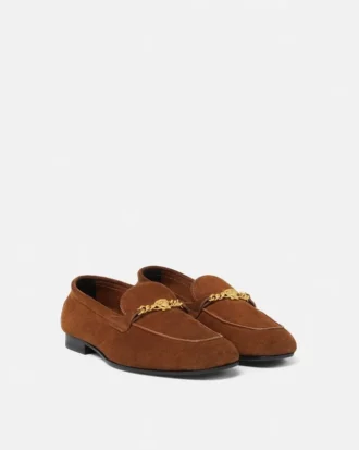 Medusa Suede Slippers