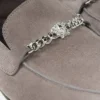 Medusa Suede Slippers