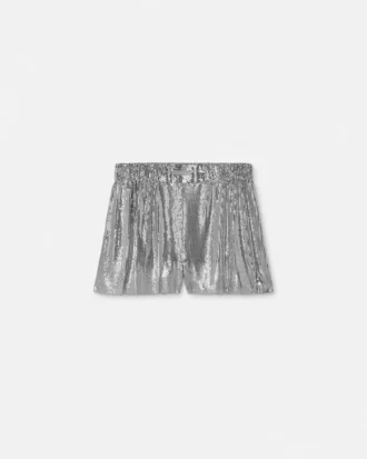 Metal Mesh Shorts