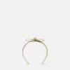 Metallic Gianni Ribbon Headband