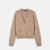 Moulin&eacute; Cashmere-Blend Knit Boxy Cardigan
