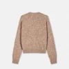 Moulin&eacute; Cashmere-Blend Knit Boxy Cardigan