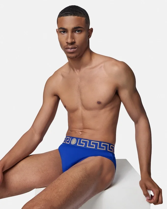 Nylon-Blend Swim Briefs Nylon-Blend Swim Briefs