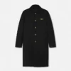Nylon Trench Coat