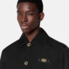 Nylon Trench Coat