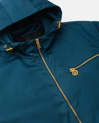 Nylon Windbreaker Jacket