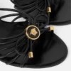 Opera Bow Nappa Sandals 85 mm