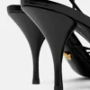 Opera Bow Nappa Sandals 85 mm
