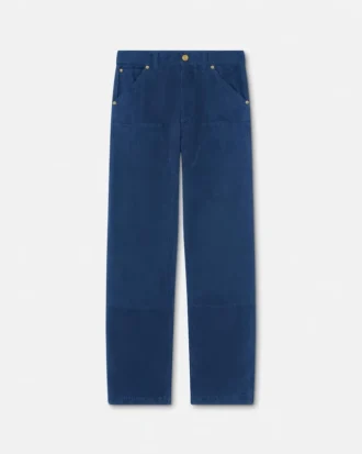 Overdyed Canvas Carpenter Pants Overdyed Canvas Carpenter Pants