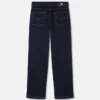 Piece Number Slim-Fit Jeans