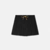 Pleated Mini Skirt