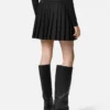 Pleated Mini Skirt
