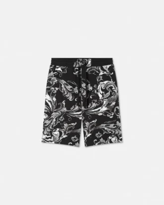 Porcelain Barocco Bermuda Shorts Porcelain Barocco Bermuda Shorts