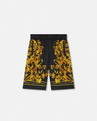 Porcelain Barocco Shorts